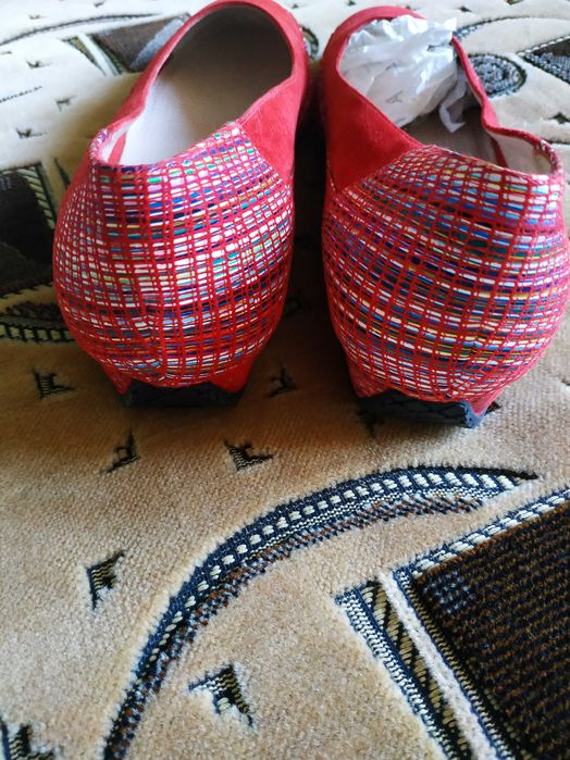 Туфли балетки женские, лёгкие, привезены из Германии. Стелька 27 см.