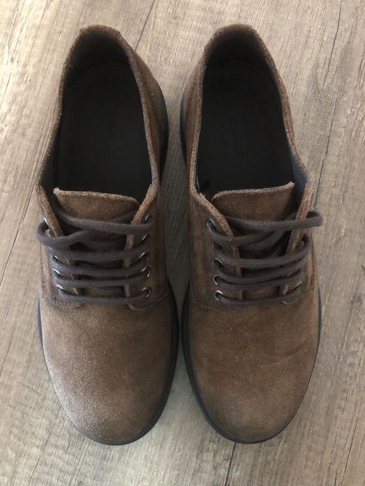 Massimo Dutti - Sapato Camurça / 42