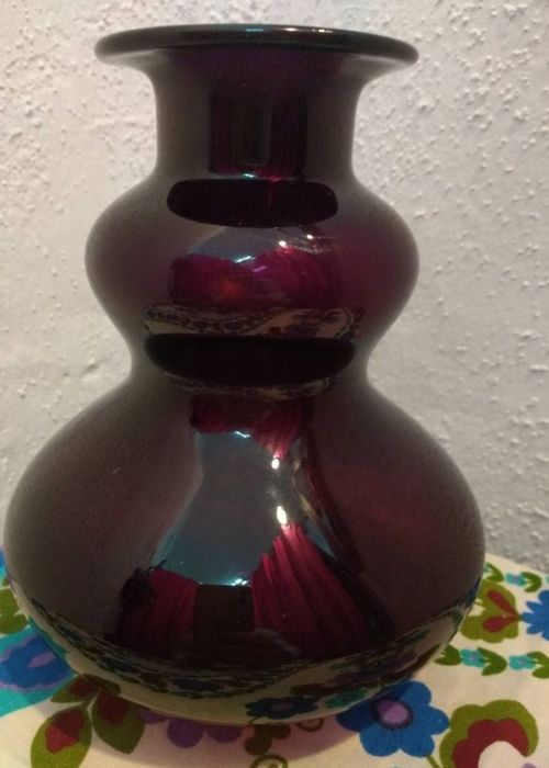 Wazon bakłażanowy Brigitte Hofs