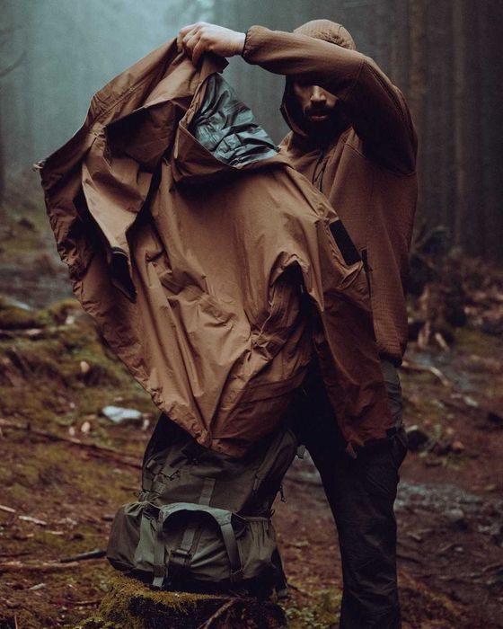 ‼️КУРТКА HELIKON-TEX Chinook Jacket ШТОРМІВКА Вітрівка Дощовик блискавка‼️