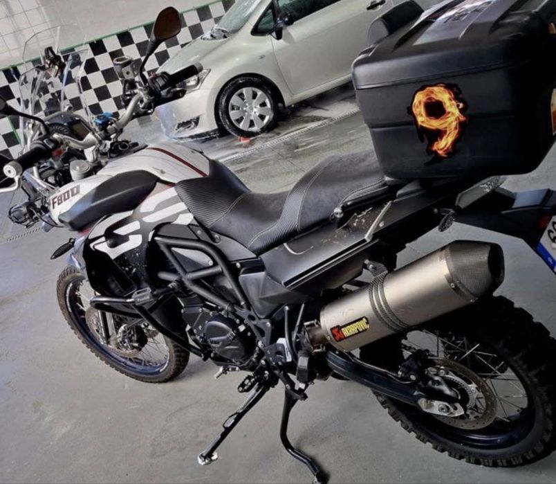 BMW GS 800 usada