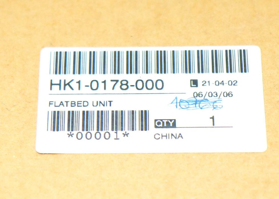 Canon HK1x0178x000 Unidade de Scanner NOVA