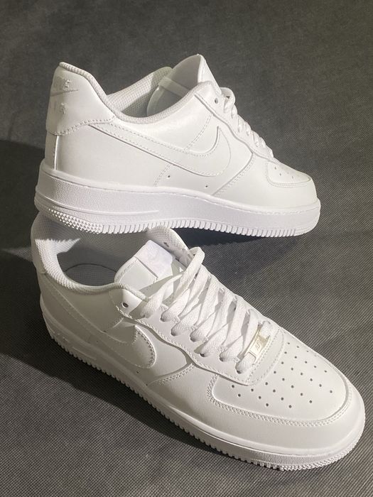 Nowe Nike Air Force 1 – białe – rozmiar 43