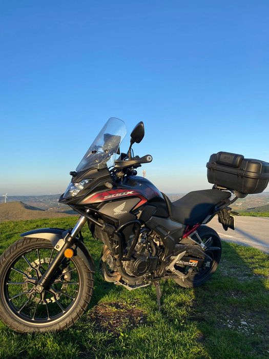 Honda CB500X 2021