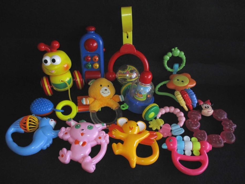 Conjunto de Rocas e Peluche Dormir Som Banho Fisher Price Disney