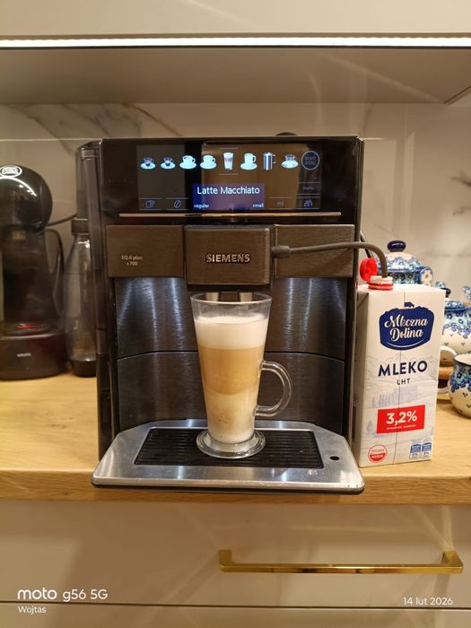 Ekspres do kawy Siemens eq6 plus s700