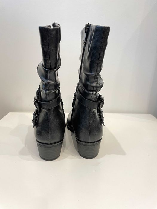 Kozaki, botki, kowbojki Nowe Marco Tozzi, rozm.38