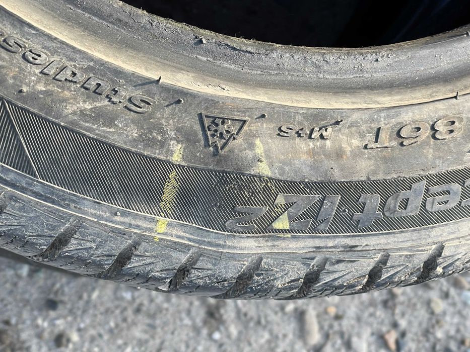 ЗИМА 185/55R15 HANKOOK - 4шт. - Есть и другие шины резина