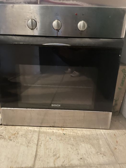Forno/fogao Bosch encastrado eletrico