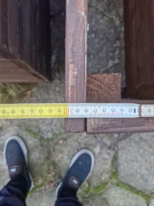 Donice ogrodowe - tarasowe