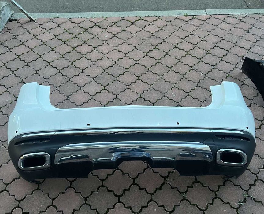 Mercedes GLS бампер