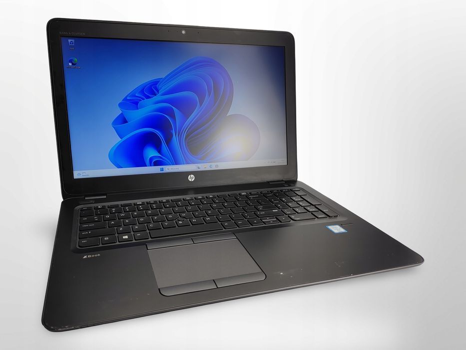 STACJA ROBOCZA HP ZBook 15 i7-6600U FirePro 2GB 16GB 256SSD Win11
