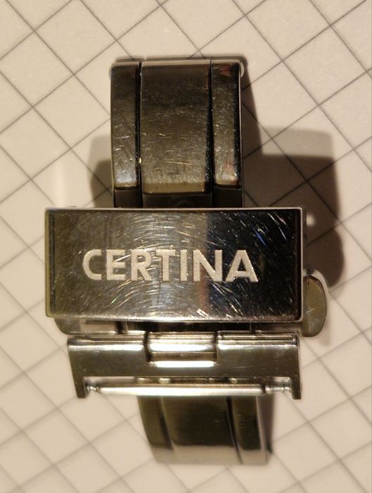 Zapięcie paska Certina - 18 mm.