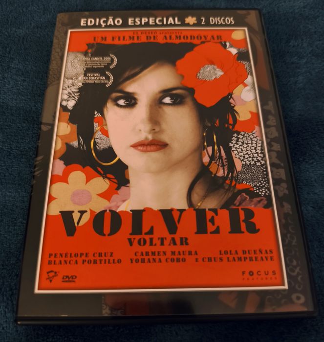 DVD Volver DVD Volver