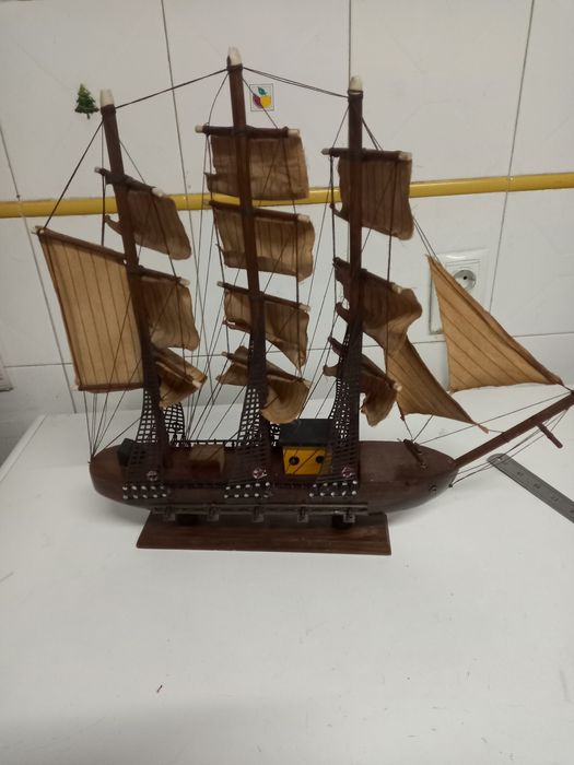 Barco decorativ.
