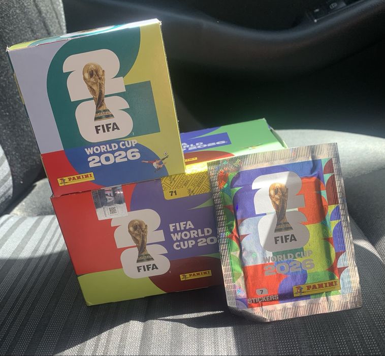 Saquetas cromos Panini - FIFA World Cup 2026