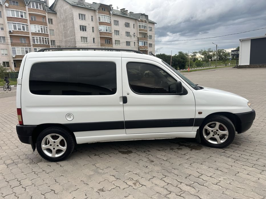 Citroen Berlingo 1.9D 2001 Груз-пасс