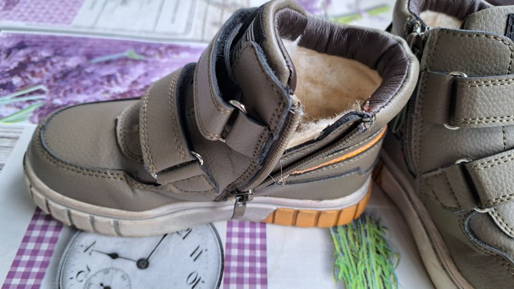 Черевики зимові 28р