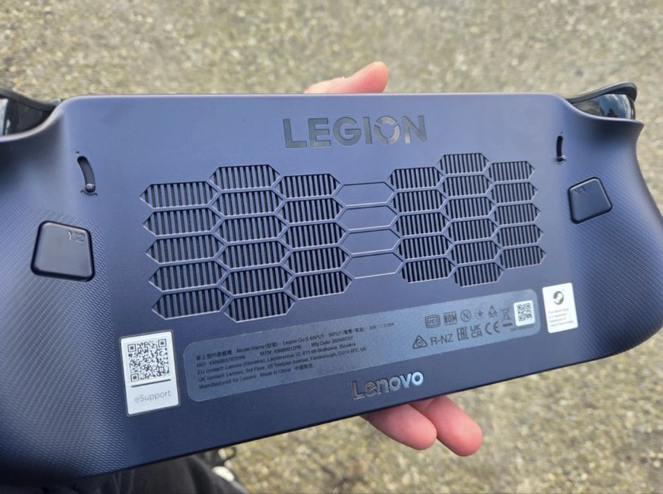 Lenovo Legion Go S Z1Extreme Steam Os 16gb