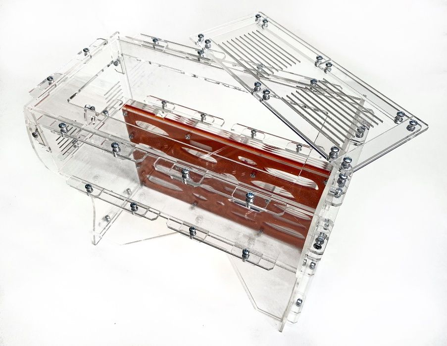 Duże, Szczelne Formikarium "Giant"​ do Hodowli Mrówek