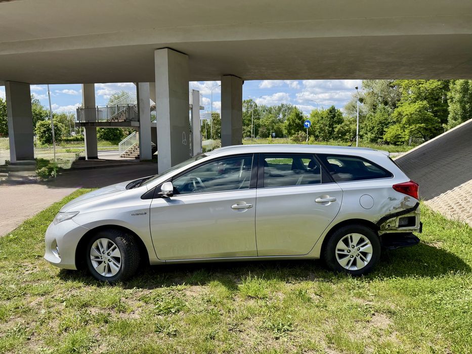 Toyota auris sprowadzona