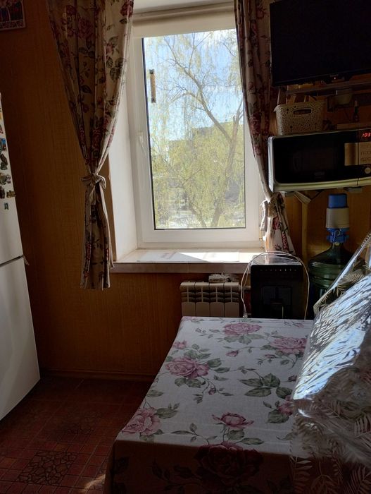 Комплект штори+скатертина+подушки на стільці Прованс Large Pink Rose