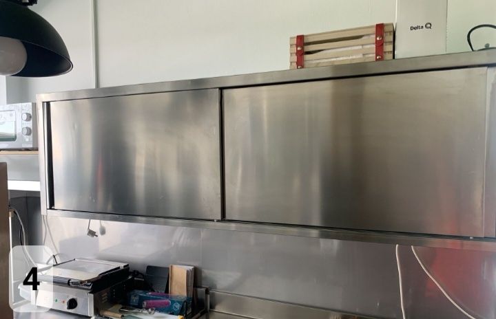 Equipamentos de bancadas café bruncht