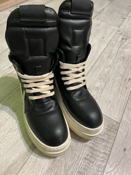 Rick Owens Geobasket megabumper