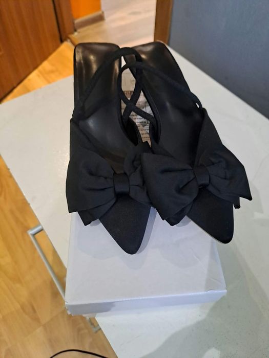 Buty na szpilcee