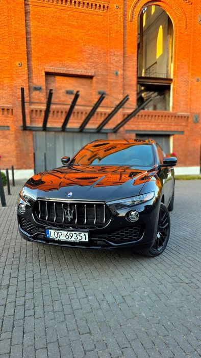 Maserati Levante Piękne Maserati Levante SQ4 Gran Sport