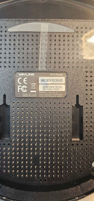Router WiFi WAVLINK AC1200
