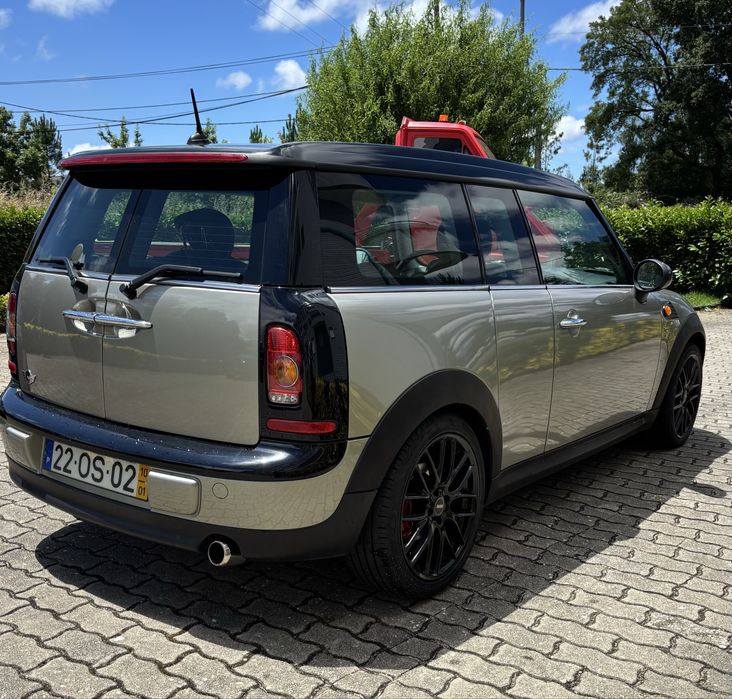 Mini clubman 1.6D  (troco por Audi)