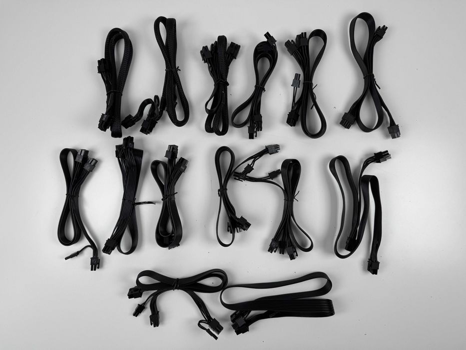 Kabel PCIe 8-pin → 2x 8-pin / 6+2-pin GPU do zasilacza PSU