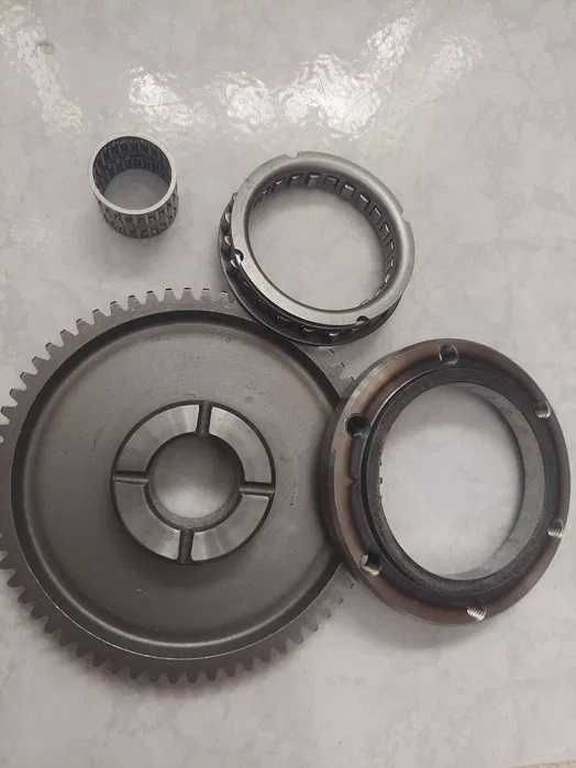 Yamaha raptor 660 warrior 350 Embreagem motor arranque yfm