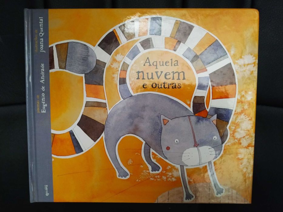 livro "aquela nuvem e outras"