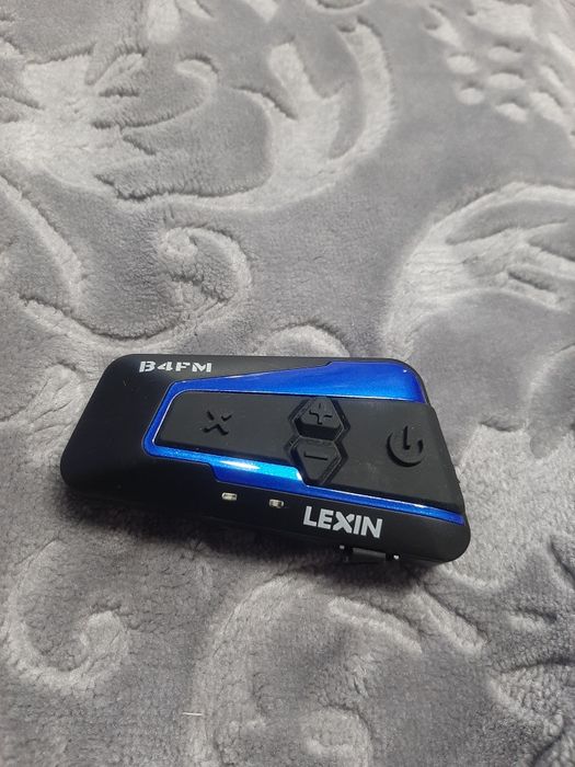 LEXIN Interkom Motocyklowy B4FM BLUETOOTH