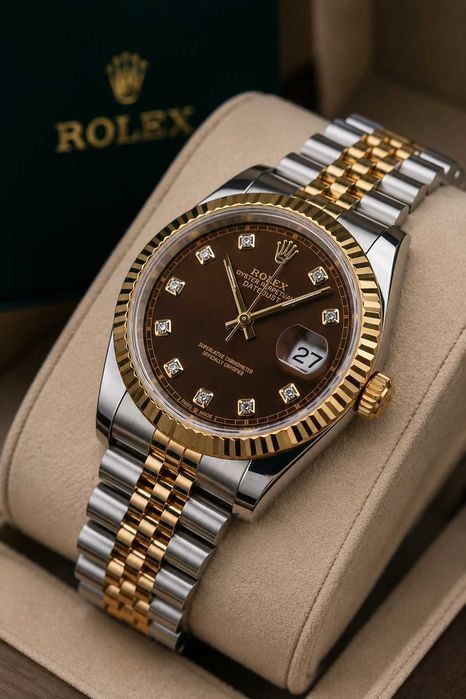 Наручные премиум часы Rolex DateJust Механические
