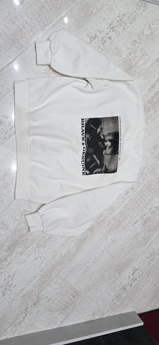 Свитшот Zara на флисе, 8-9 лет, 128-140 см