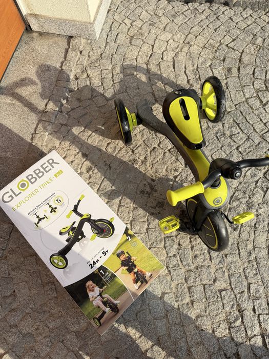 Globber rower rowerek 2 w 1 biegowy i trojkołowy