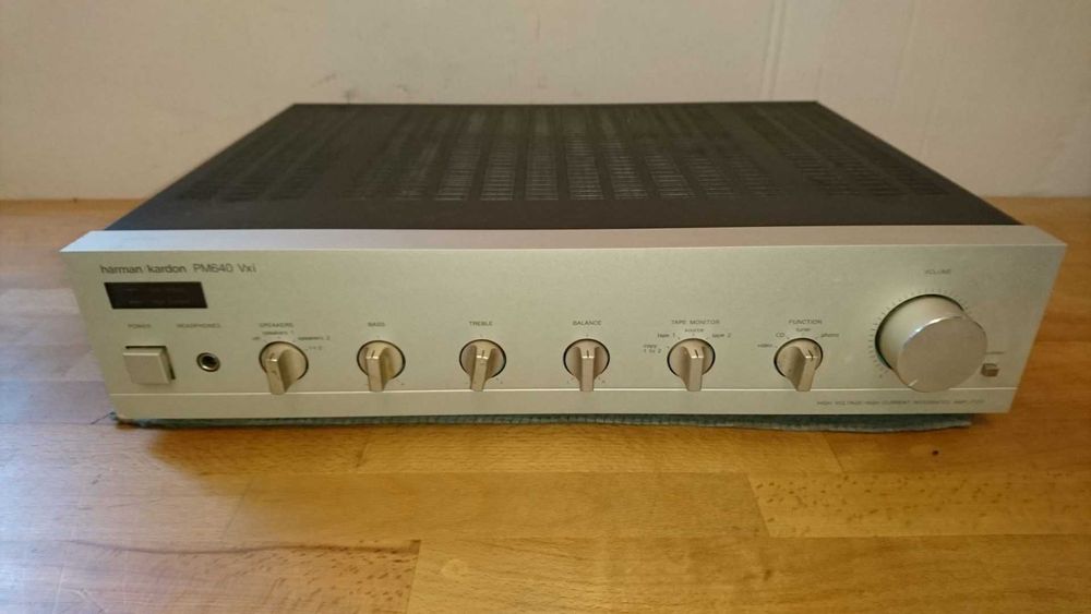 Harman/Kardon PM640 Vxi - Top Amplifier ! Excellent Sound and Quality