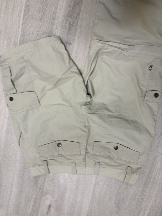 spodnie turystyczne fjallraven karl pro 2w1