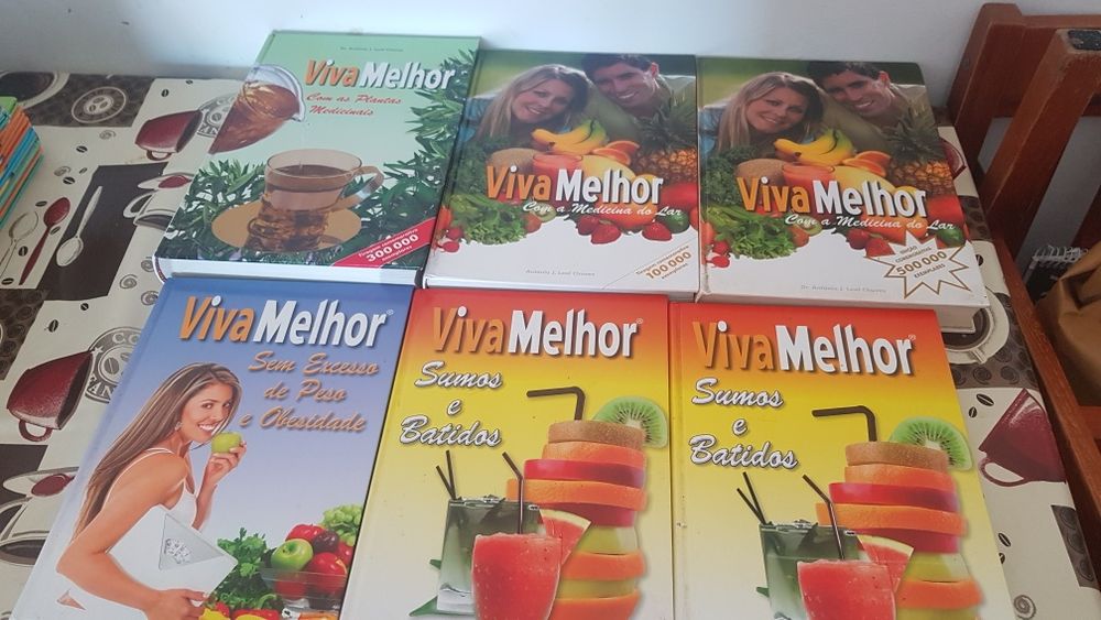 Livros - Coleção Viva Melhor