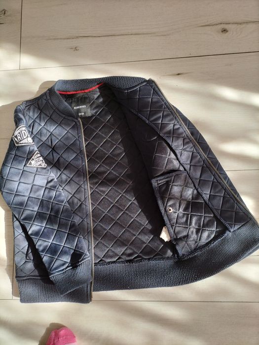 Bluza chłopięca bomberka