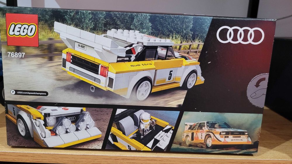 Lego Speed of Champions 76897 - Audi Sport quattro S1