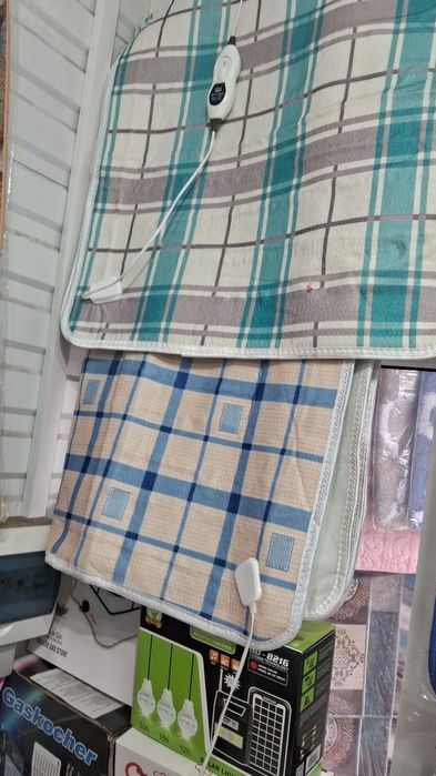 Електропростирадло із байки Lux 70×150(120×160) полуторка,есть опт,др