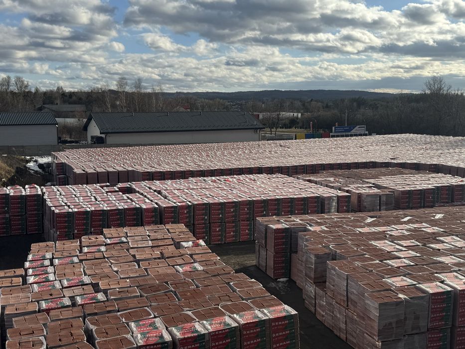 Pustak ceramika bloczek 25 porotherm transport okazja max