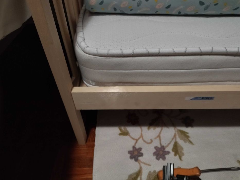Berço para bebe como novo