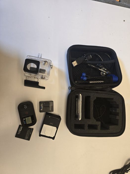 Go pro hero 3 plus