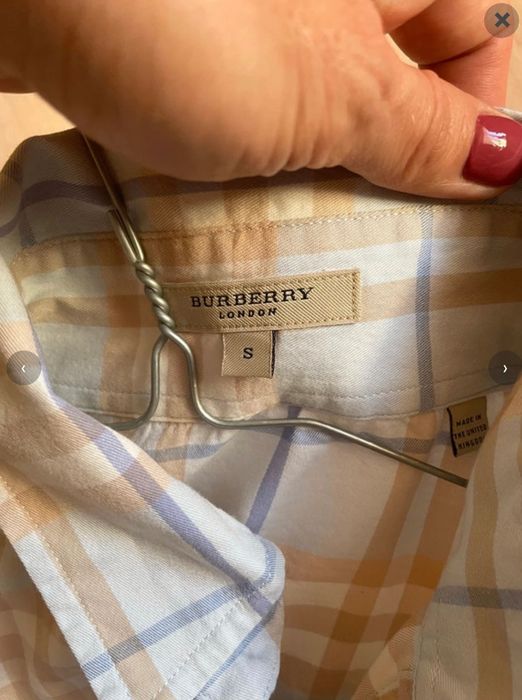 Burberry koszula