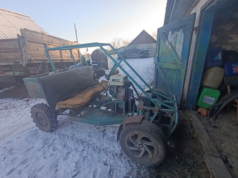 Квадроцикли баггі (обмін)